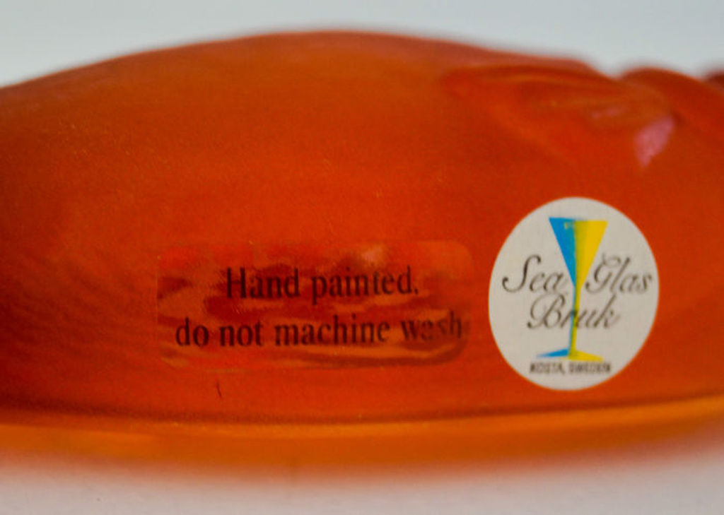 Lena Engman voor Sea Bruk Glas Collection - vissculptuur kopen? Bied vanaf 25!