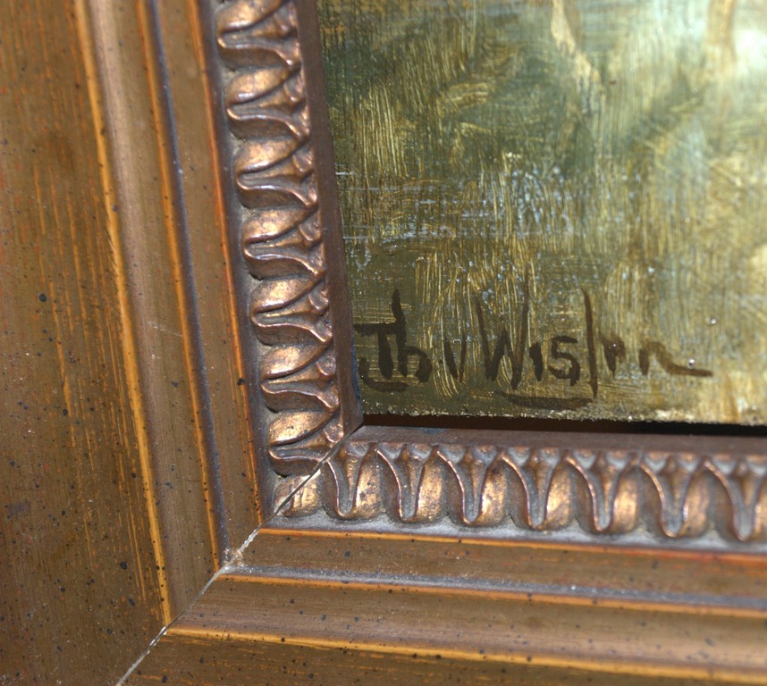 waterlandschap - olieverfschilderij kopen? Bied vanaf 65!