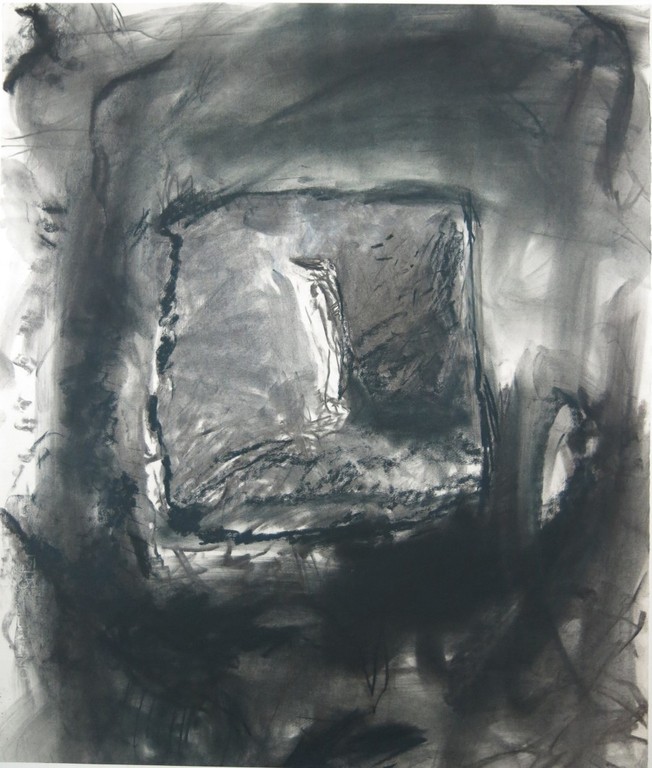 Frans Vreeswijk: Krijttekening, Zonder titel kopen? Bied vanaf 1!