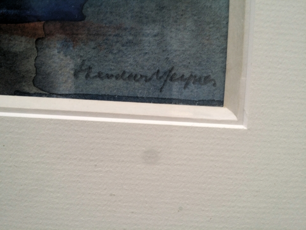 Onbekend. Aquarel. Stilleven. kopen? Bied vanaf 25!