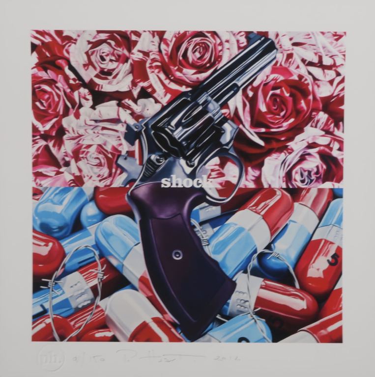 Philippe Huart: Zeefdruk, Shock kopen? Bied vanaf 70!