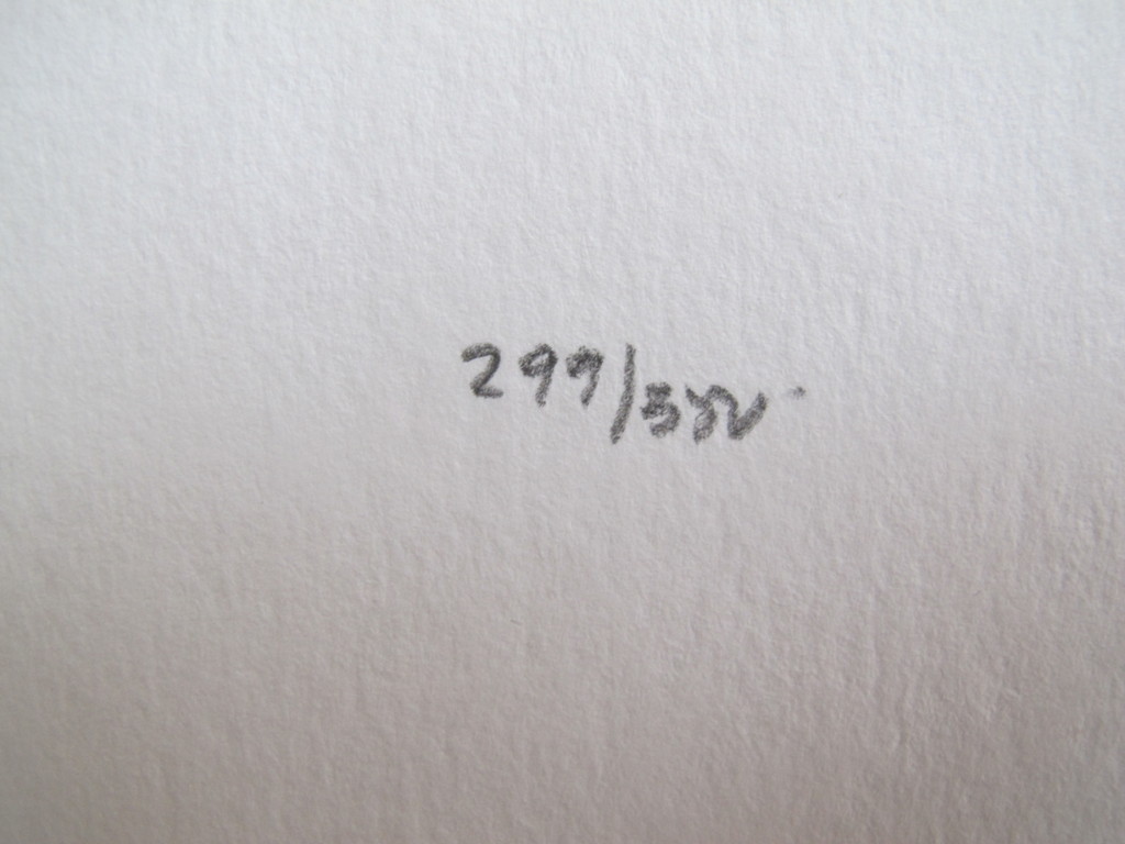 'Kookkunst' - Zeefdruk, 1999 kopen? Bied vanaf 35!