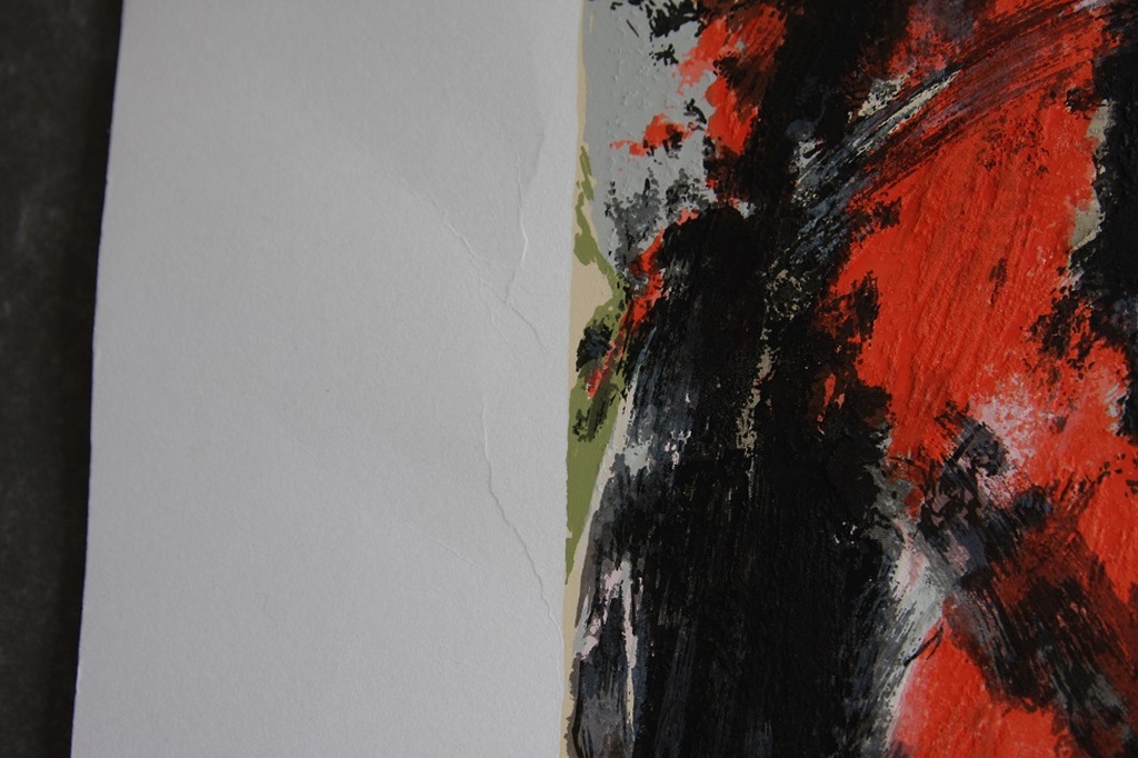 Theo Wolvecamp, zeefdruk, z.t. (1989) kopen? Bied vanaf 175!