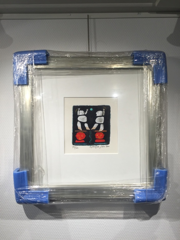 WOUTER STIPS originele zeefdruk kopen? Bied vanaf 1!