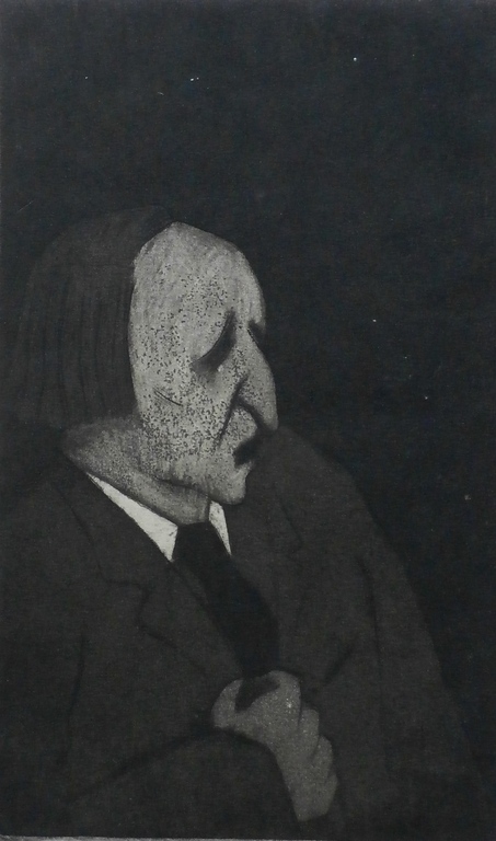 Willem Westbroek - ets - 1952 verkocht voor € 45!