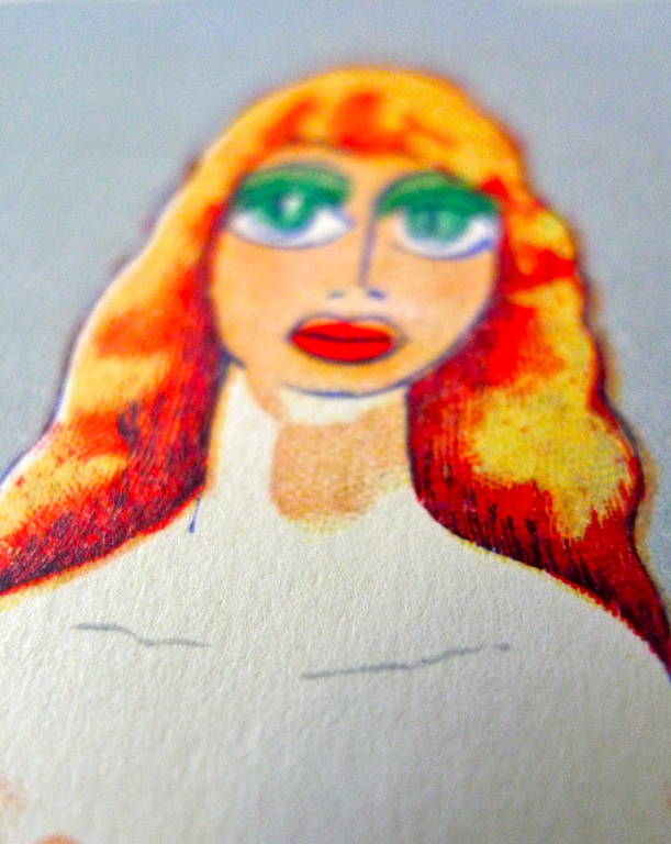 Kees van Dongen , een houtgravure  naar aquarel uit 1001 nacht, 1955 . kopen? Bied vanaf 10!