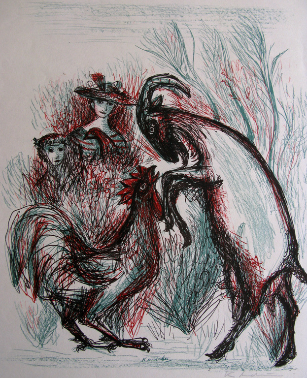 Kees Andrea, BOK en HAAN, litho verkocht voor € 41!