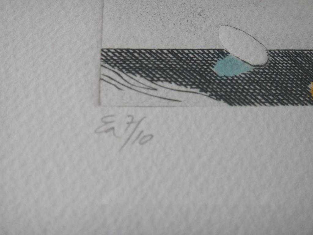 Kemal Sirbegovic, ets, "Paysage d'octobre" kopen? Bied vanaf 1!