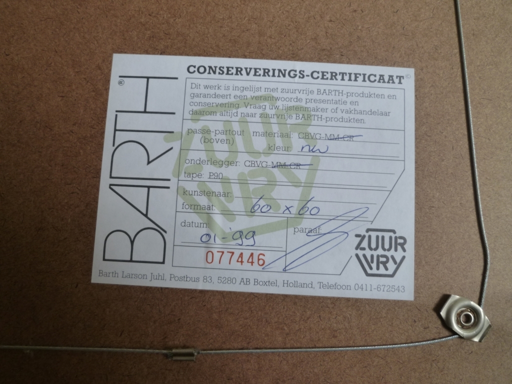 Hans Heijman lithografie â��Een nieuwe lenteâ�� 1998 kopen? Bied vanaf 100!