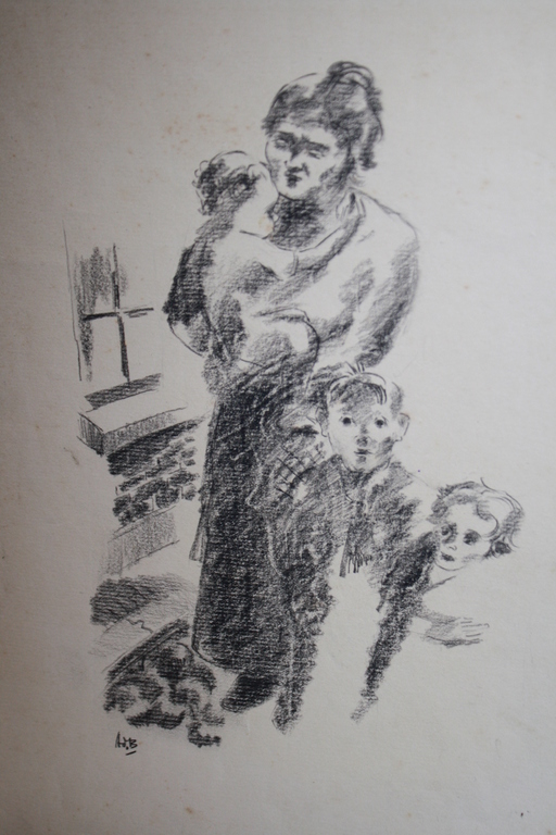 MOEDER EN KINDEREN  - AD BEEKMANS - BRABANT kopen? Bied vanaf 9!