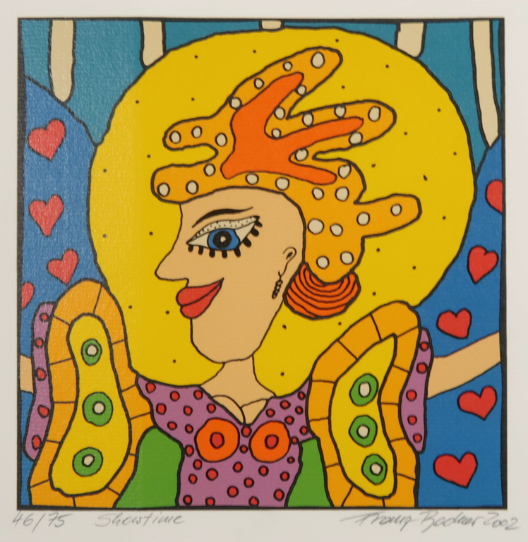 Franz Bodner: Zeefdruk, Showtime kopen? Bied vanaf 1!