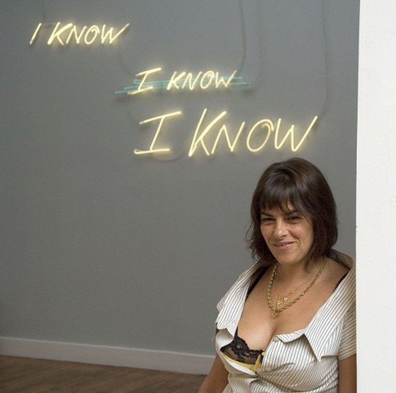 Tracey Emin Singing bird - temporary tattoo-multiple- Biënnale in Venetië 2007 kopen? Bied vanaf 25!