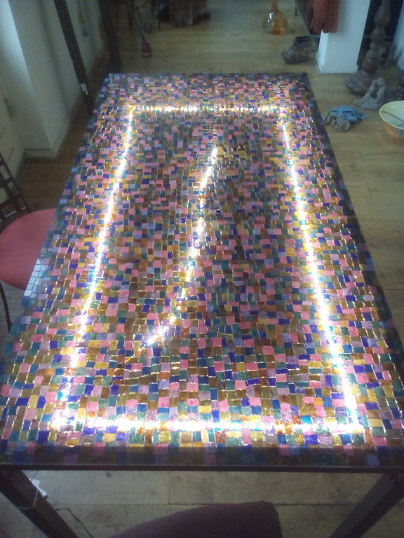 Gladwyn Ramcharan, glasmozaik,2014 kopen? Bied vanaf 250!