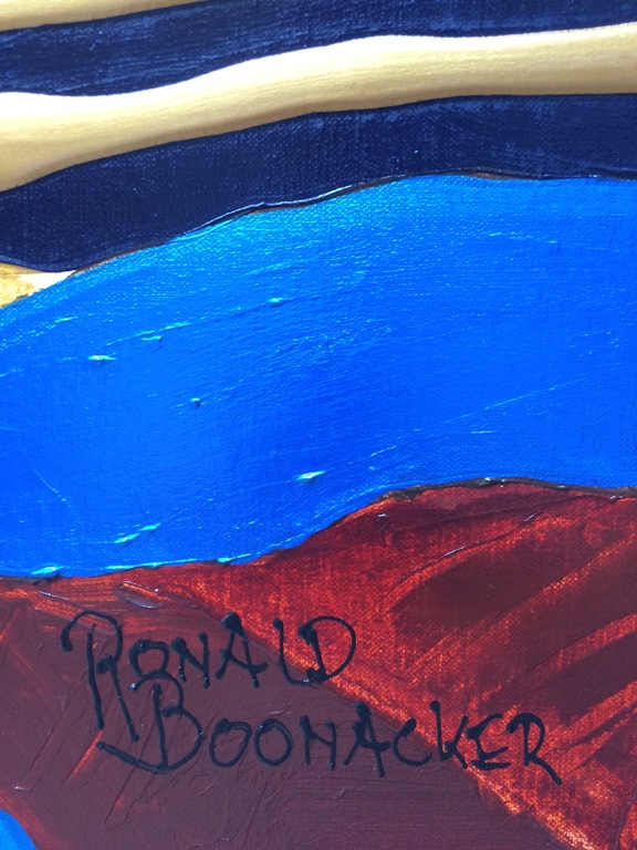 Ronald Boonacker schilderij  kopen? Bied vanaf 1000!