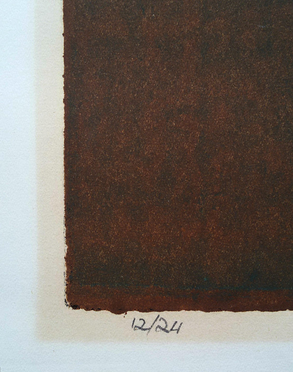 Laatste keer: Fon Klement - Abstracte compositie, hoogdruk boardsnede kopen? Bied vanaf 75!