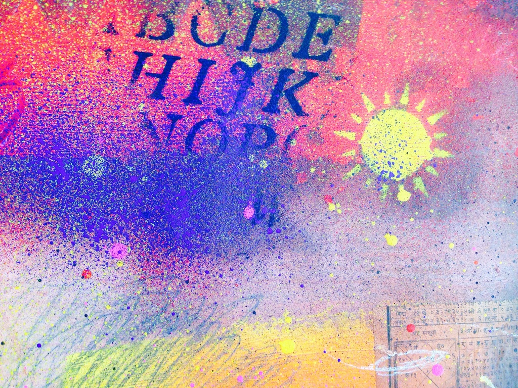 Theo koster, gemengde techniek, never land kopen? Bied vanaf 1!