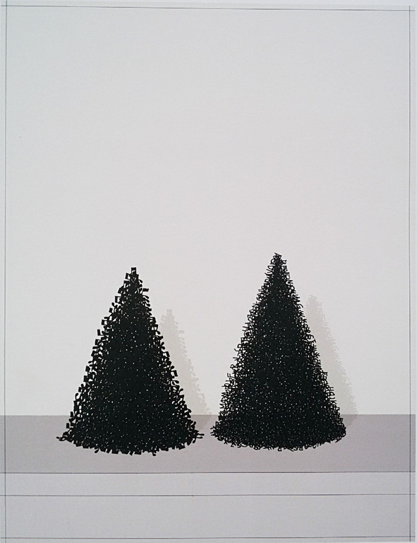 Jeroen Henneman - Een mensenleven, zeefdruk verkocht voor € 125!