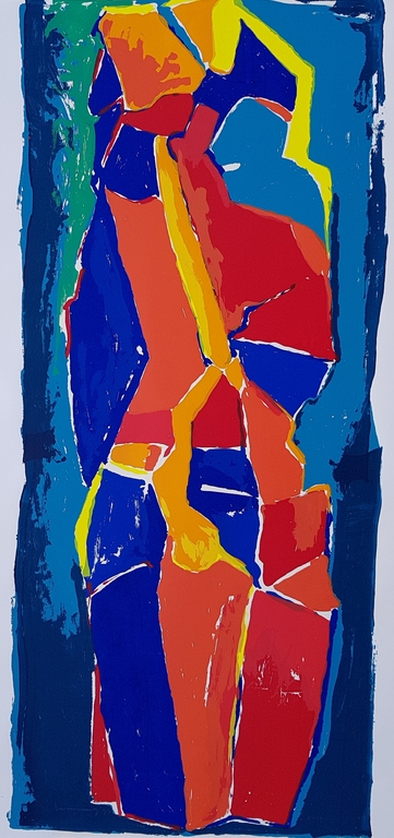 Henny Barten, zeedruk, z.t. groot formaat kopen? Bied vanaf 70!