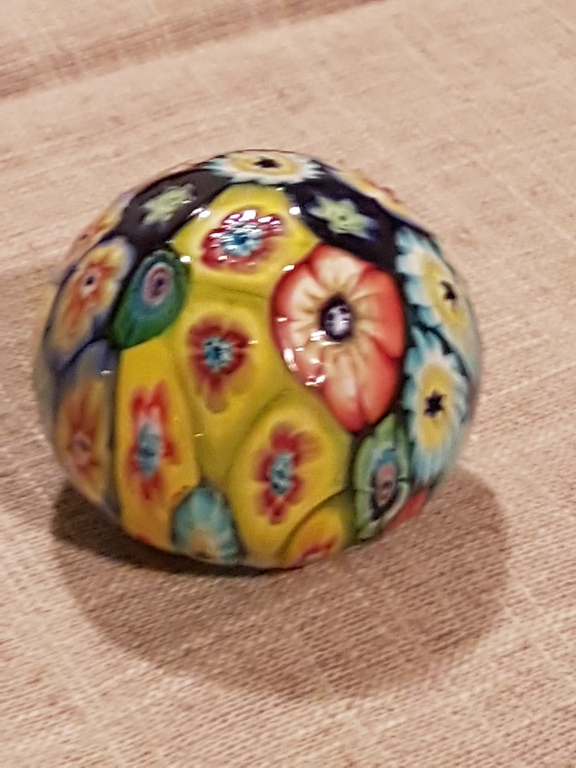 Murrina veneziana presse-papier-murrine a fiori-6,5 cm kopen? Bied vanaf 9!