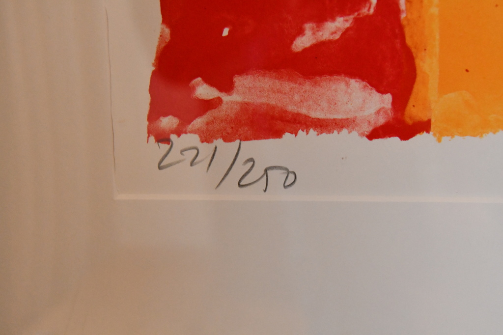 Jan Cremer, zeefdruk, L'histoire des Coeurs II Jaar: 1998. kopen? Bied vanaf 225!