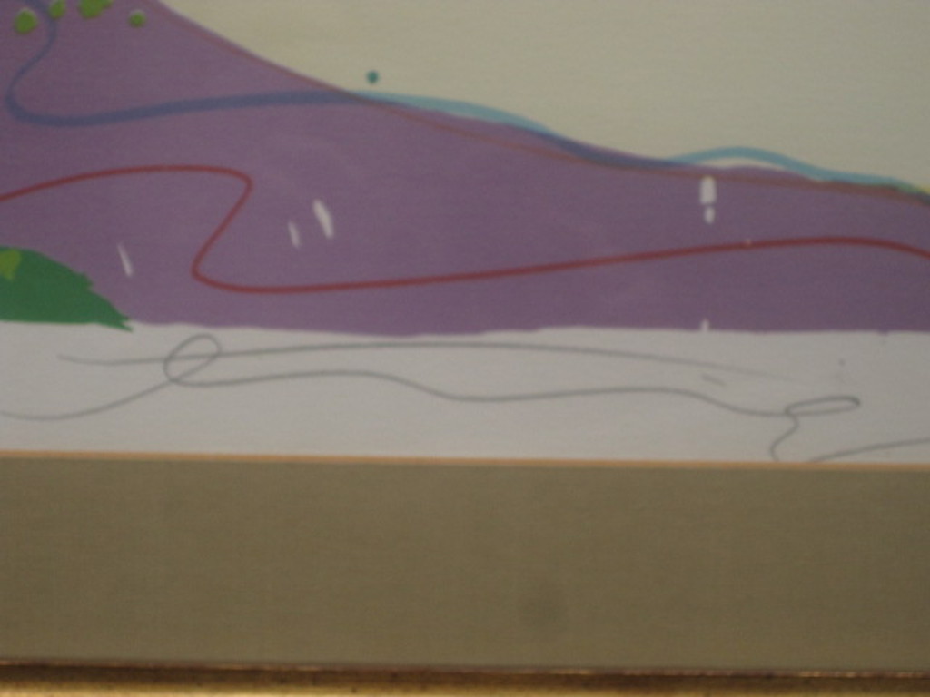 Walasse Ting (1929-2010) COBRA Litho "Grape Flavor" 194/200 handgesigneerd kopen? Bied vanaf 1!