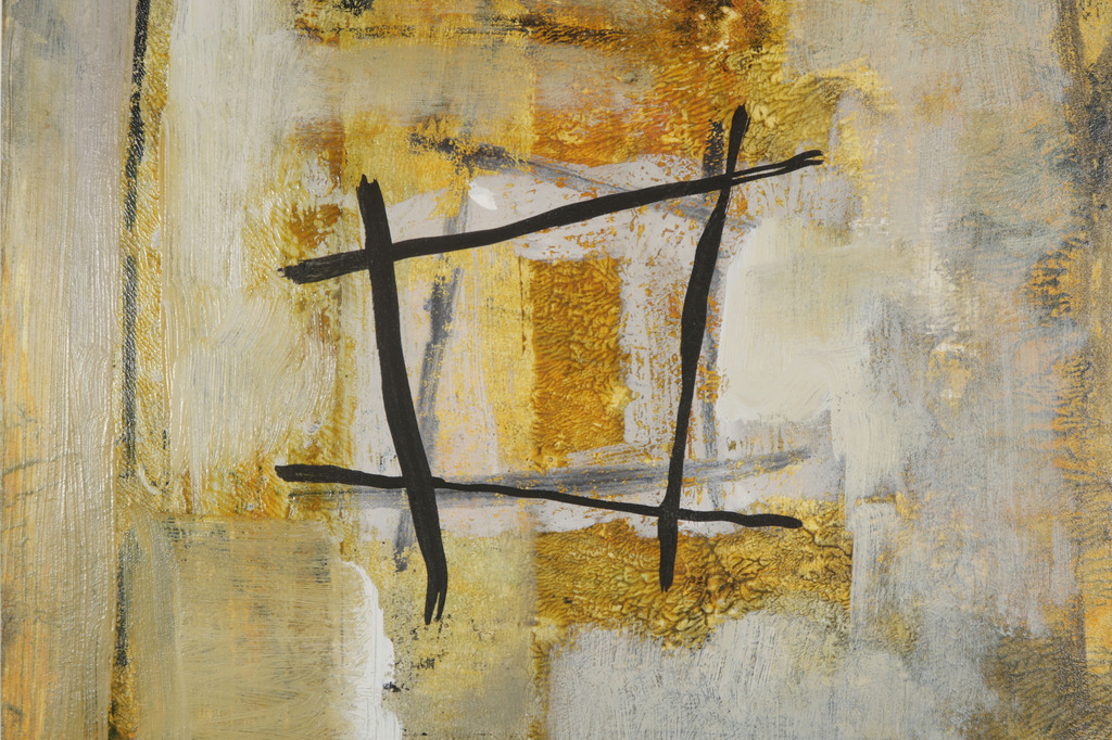 Kees te Kolste: Acryl op papier, Zonder titel V kopen? Bied vanaf 35!