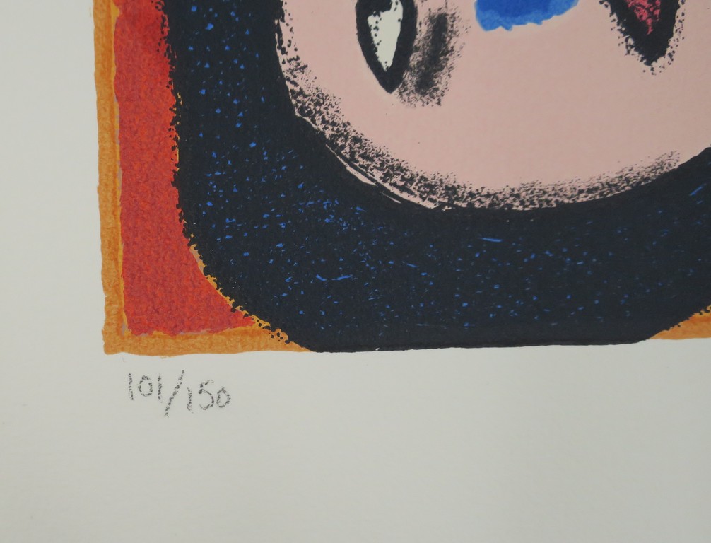 Corneille: Zeefdruk, L'oiseau des songes kopen? Bied vanaf 150!