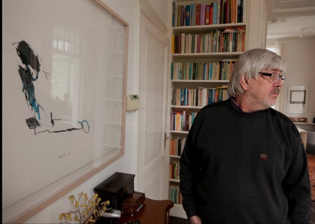 Laatste keer: Cees Andriessen - Abstract, zeefdruk kopen? Bied vanaf 1!