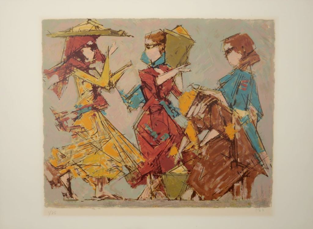 Aryeh Lubin: Zeefdruk, Zonder titel kopen? Bied vanaf 1!