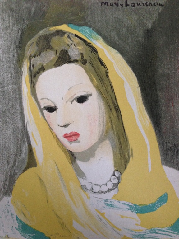 Marie Laurencin  -  Litho  -  Ysabatier verkocht voor € 132!