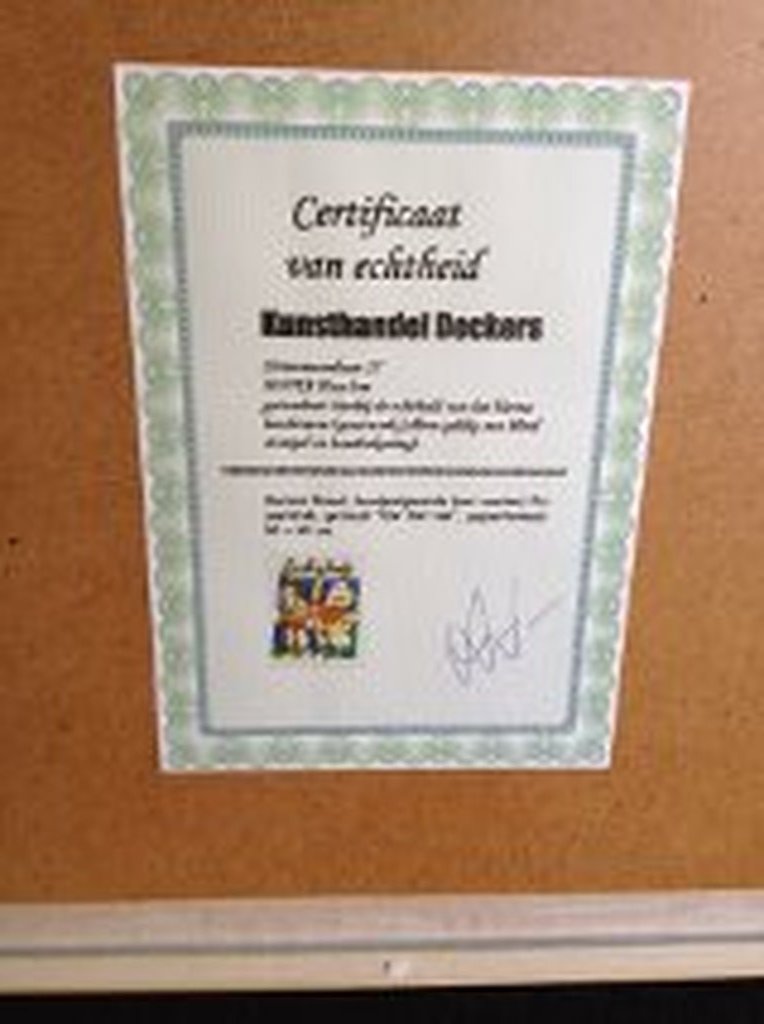 Herman Brood: Zeefruk gesigneerd. PSV '97 flikt het verkocht voor € 65!