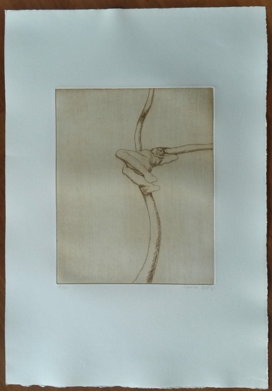 Herman Gordijn- ets - zonder tilel kopen? Bied vanaf 100!