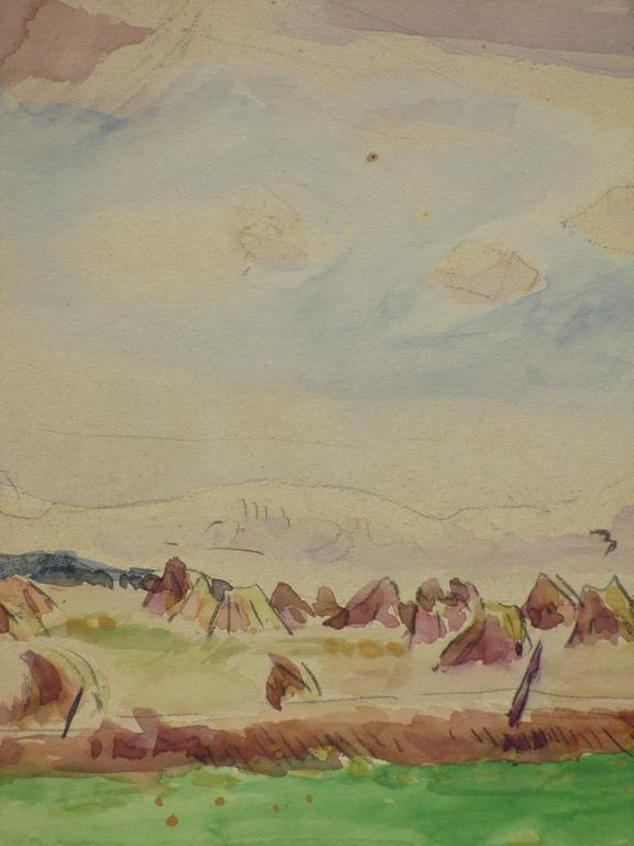 Han Krug, Texelse duinen, Gemengde techniek 1925 kopen? Bied vanaf 3!