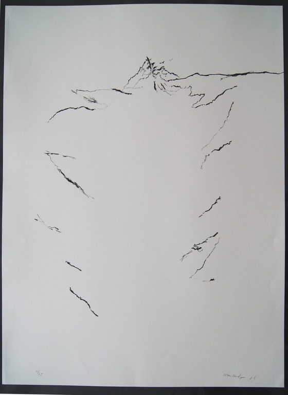 Armando litho uit 1986. verkocht voor € 195!