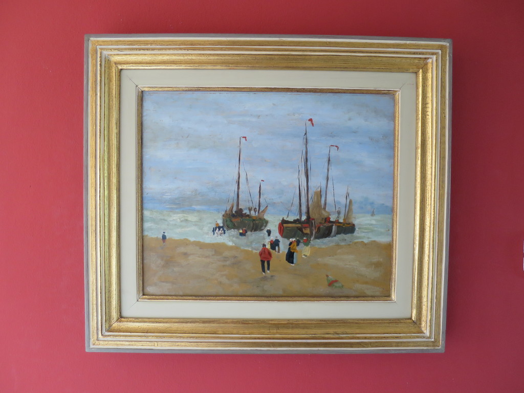 lossen van de bomschuiten verkocht voor € 75!