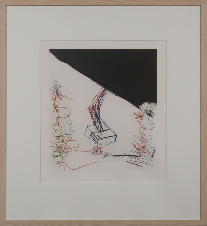 Ger Lataster: Droge Naald, Z.T. II - Ingelijst kopen? Bied vanaf 120!