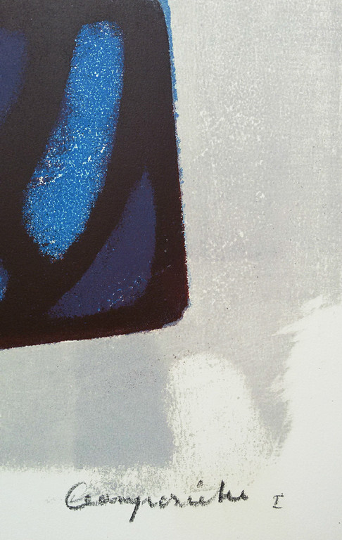 Wim Motz - Compositie, litho kopen? Bied vanaf 95!