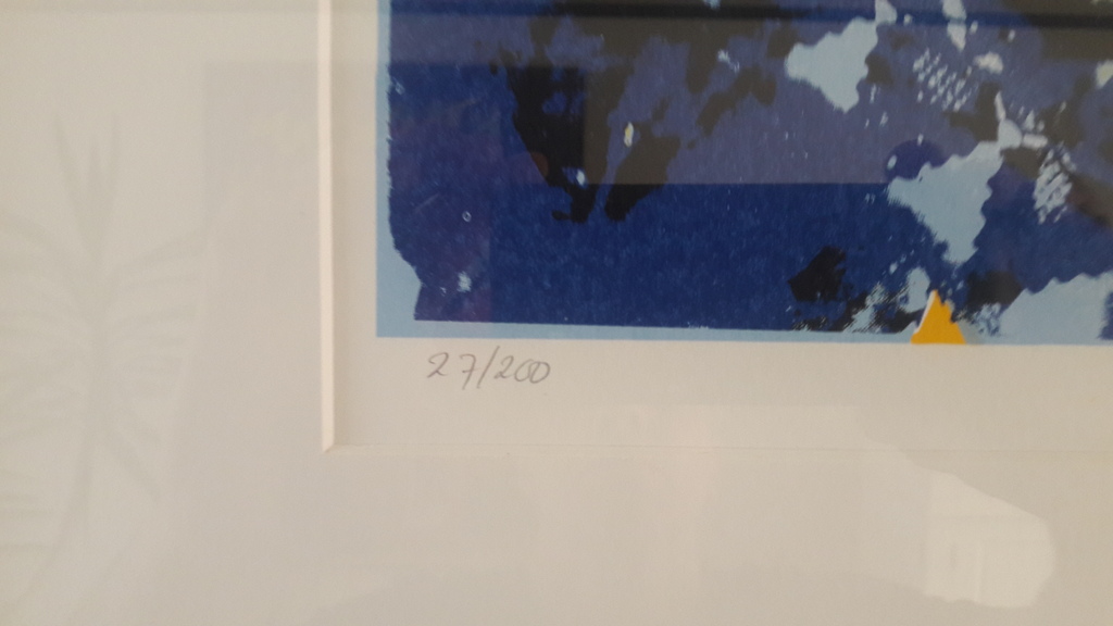 ELV -- Herman Brood -- Zeefdruk kopen? Bied vanaf 300!