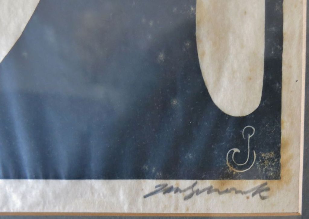 Lot met o.a.Huib Luns: Houtsnede, Pax en 5x onbekend gesigneerd -Ingelijst kopen? Bied vanaf 20!