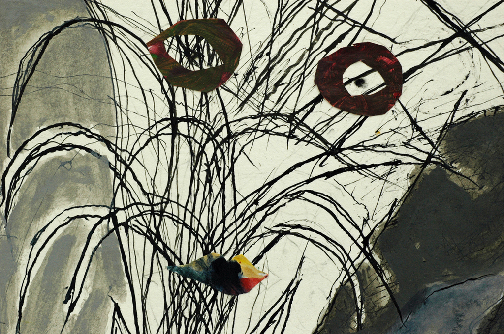 HAns Ebeling Koning, tekening, Portret kopen? Bied vanaf 50!