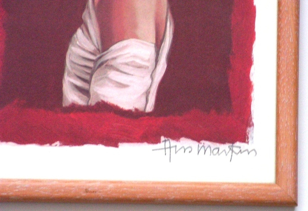 Ans Markus "Masker" litho kopen? Bied vanaf 50!