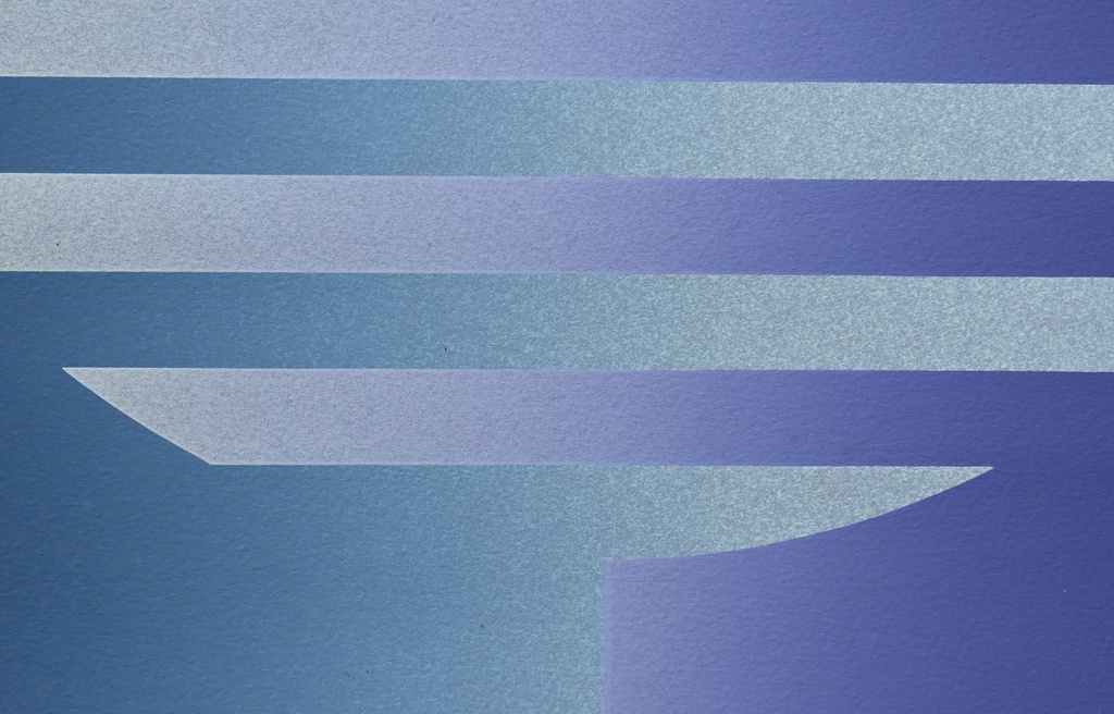 Dirk Huizer # ZONWERING # litho, nm+++, 1988, gesigneerd/genumemrd kopen? Bied vanaf 35!