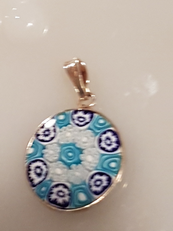 Murrina veneziana in zilver 925- model 4-Murano Italia-Venezia  zilver 925 kopen? Bied vanaf 10!