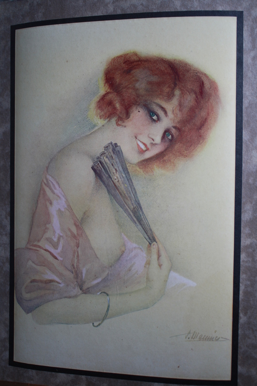 Suzanne Meunier 1888-1974 - erotiek PIN UP JAREN 20 kopen? Bied vanaf 25!