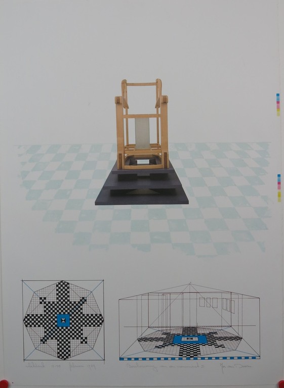 Jos van Doorn: Vlakdruk, Beschouwing van een monument I kopen? Bied vanaf 1!