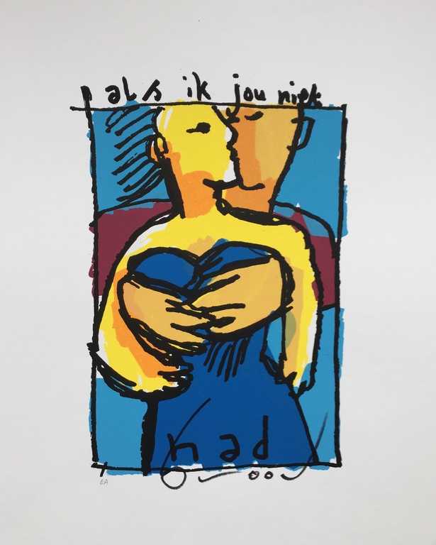 Herman Brood - De 3 meest gezochte zeefdrukken - Origineel & Hand Gesigneerd kopen? Bied vanaf 595!