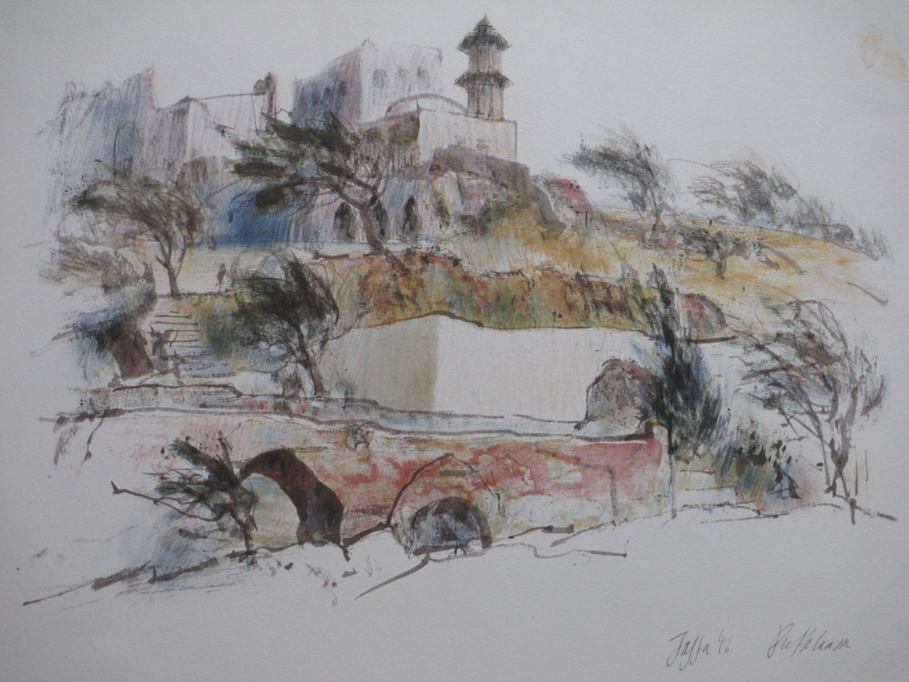 Piet Klaasse, Jaffa, Kleurlitho kopen? Bied vanaf 1!