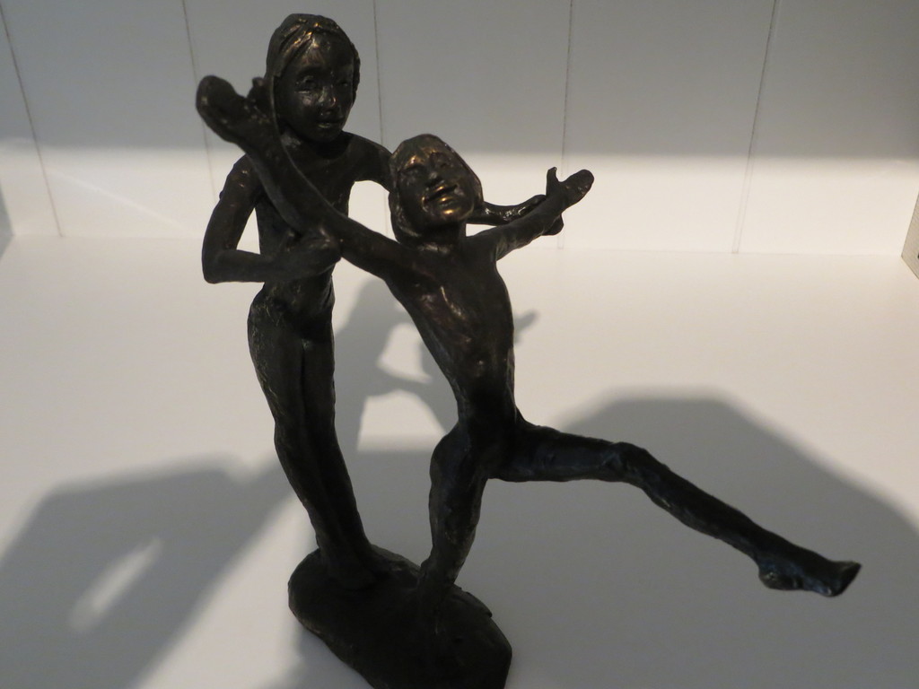 Astrid Veldhuyzen, bronzen sculptuur kopen? Bied vanaf 15!