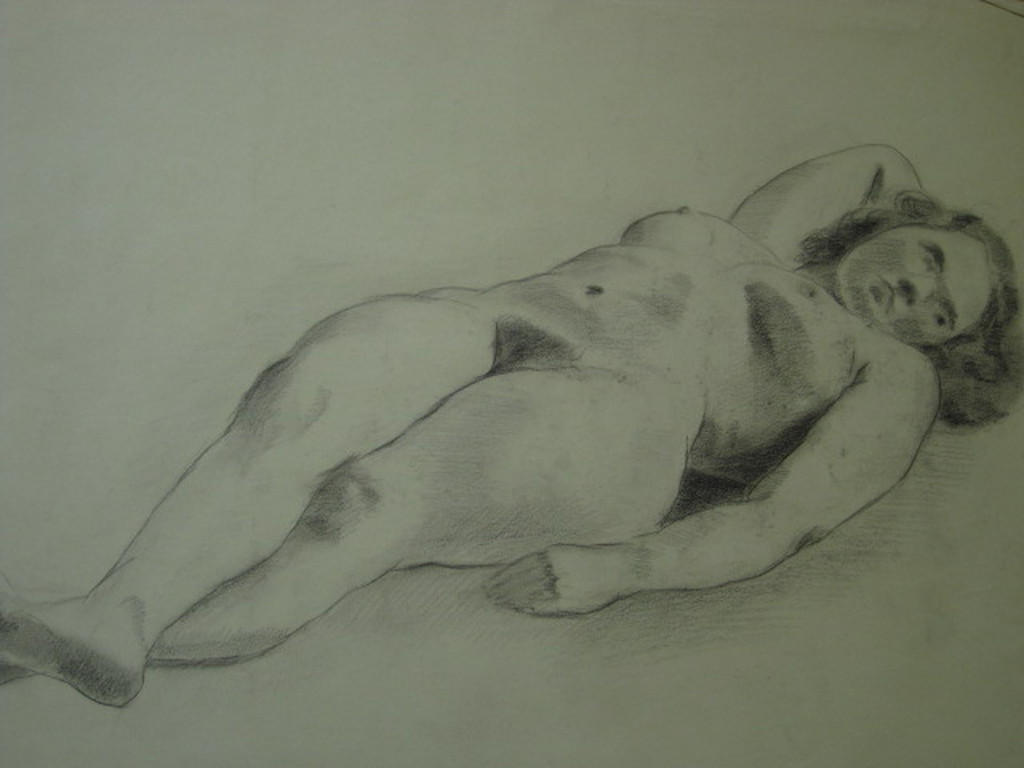 Frits Schiller 1886-1971 - "liggend vrouwelijk naakt" tekening 1930 gesigneerd kopen? Bied vanaf 1!