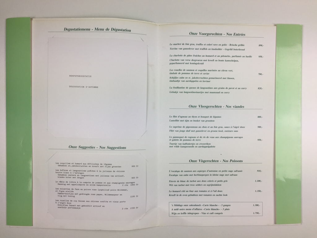 Roger Raveel, uniek document, annotatie en signatuur door de kunstenaar kopen? Bied vanaf 79!